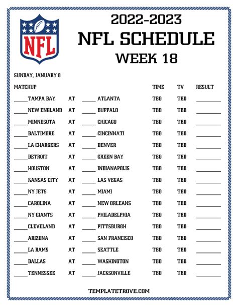 2023 NFL Preseason Odds .